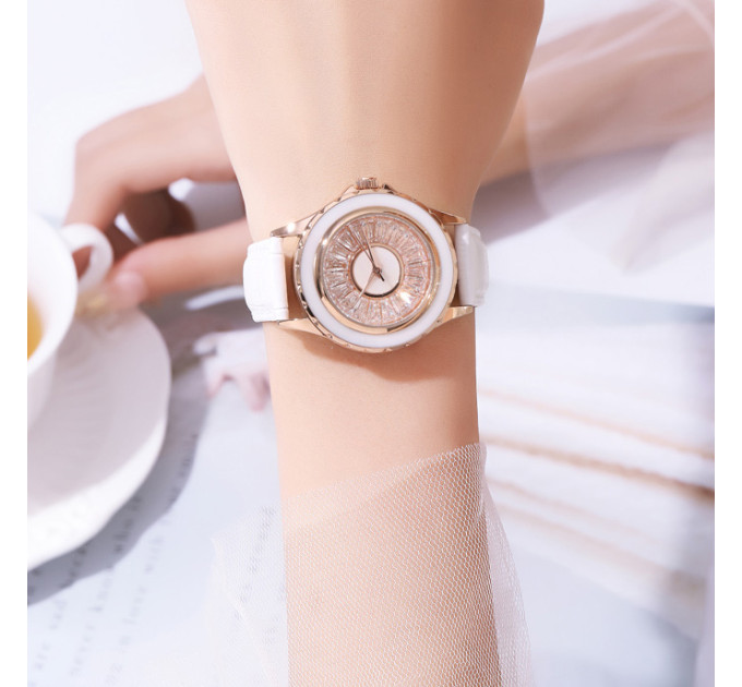 Skmei 2172RGWT Rose Gold-White