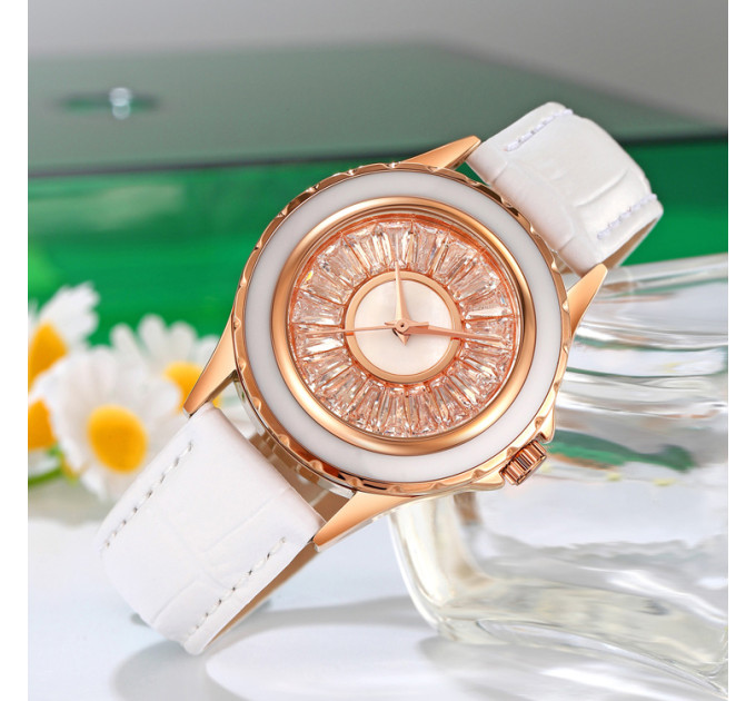 Skmei 2172RGWT Rose Gold-White