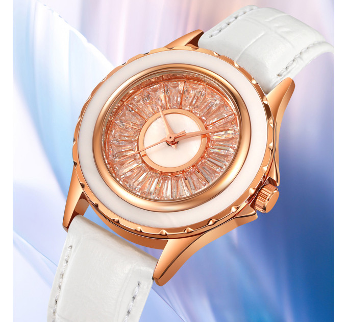 Skmei 2172RGWT Rose Gold-White