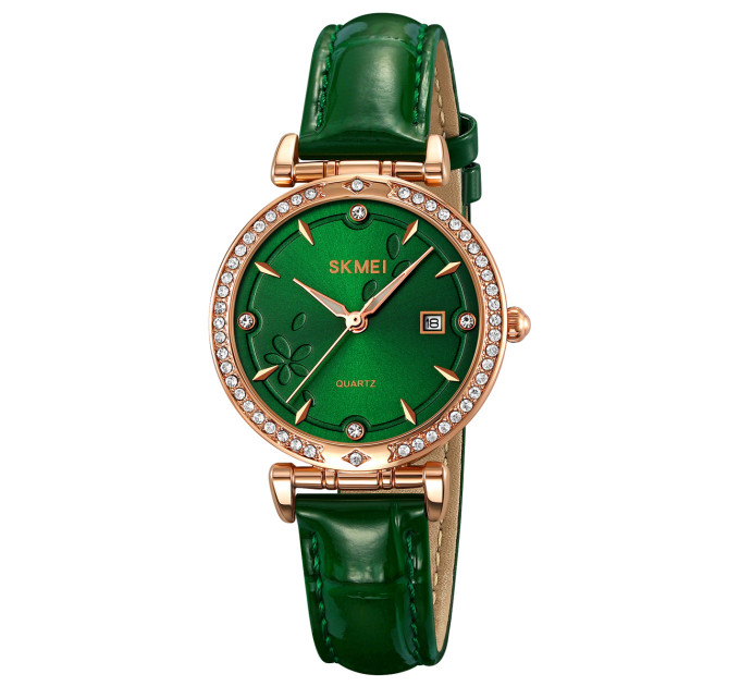 Skmei 2169RGGN Rose Gold-Green