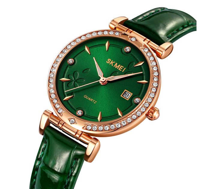 Skmei 2169RGGN Rose Gold-Green