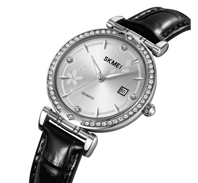 Skmei 2169SIBK Silver-Black