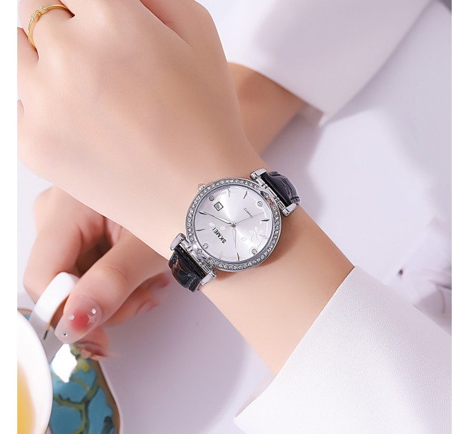 Skmei 2169SIBK Silver-Black