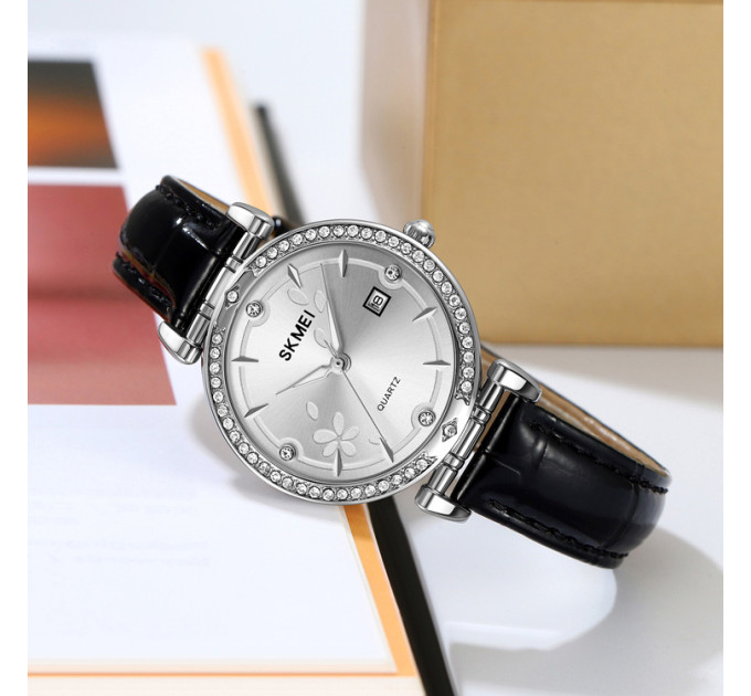 Skmei 2169SIBK Silver-Black
