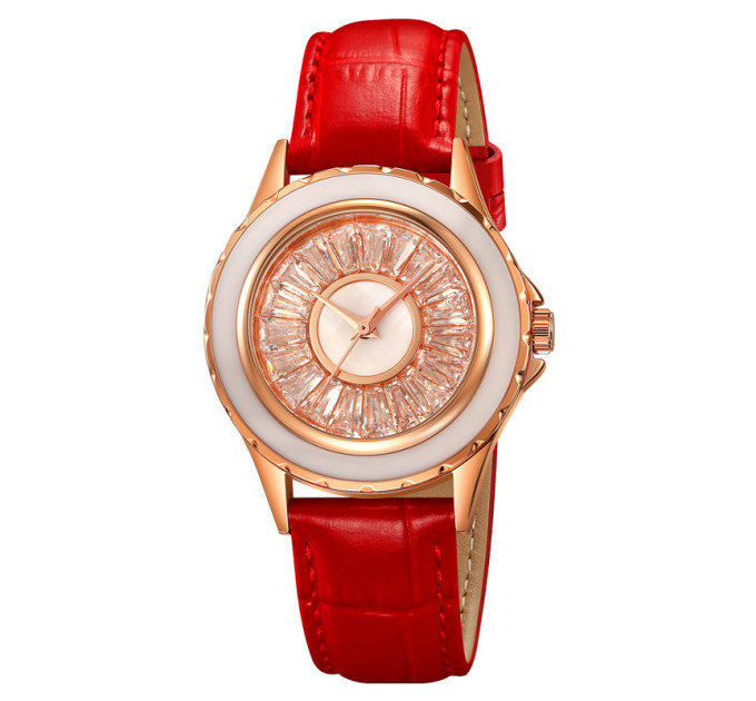 Skmei 2172RGRD Rose Gold-Red