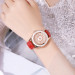 Skmei 2172RGRD Rose Gold-Red