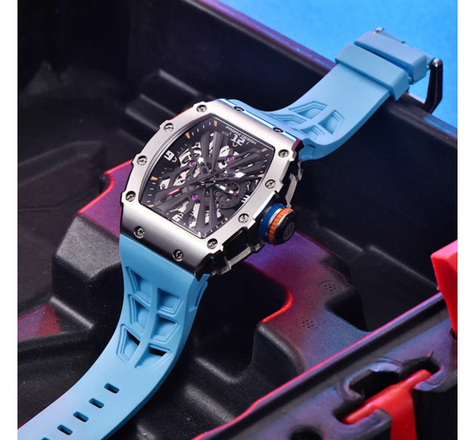 Pagani Design PD-1738 Silver-Blue