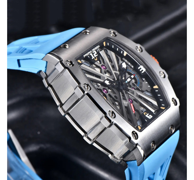 Pagani Design PD-1738 Silver-Blue