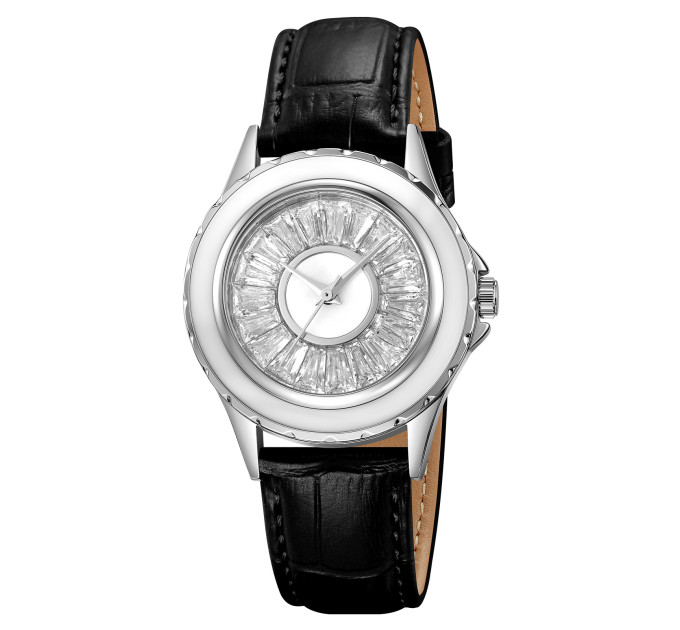Skmei 2172SIBK Silver-Black
