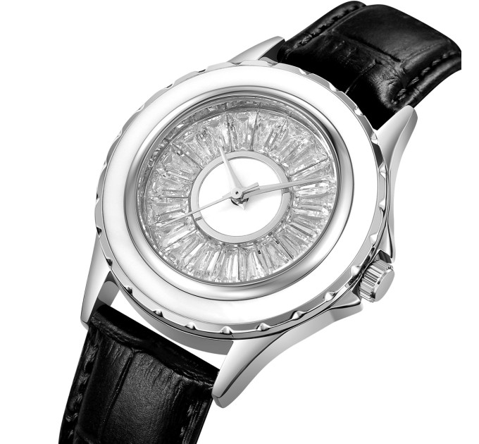 Skmei 2172SIBK Silver-Black