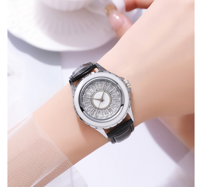 Skmei 2172SIBK Silver-Black