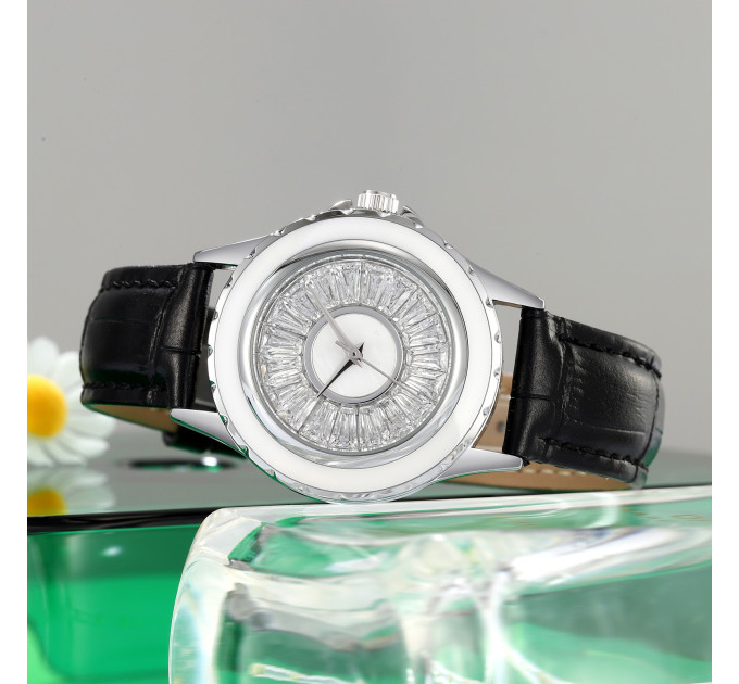 Skmei 2172SIBK Silver-Black