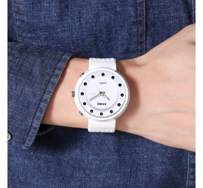 Skmei 2132WT White