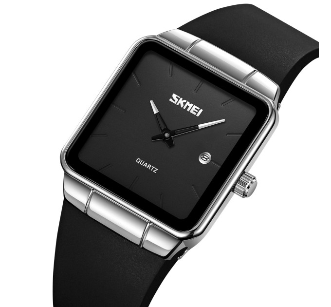 Skmei 2173SIBK Silver-Black