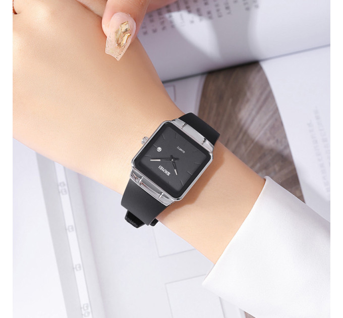 Skmei 2173SIBK Silver-Black