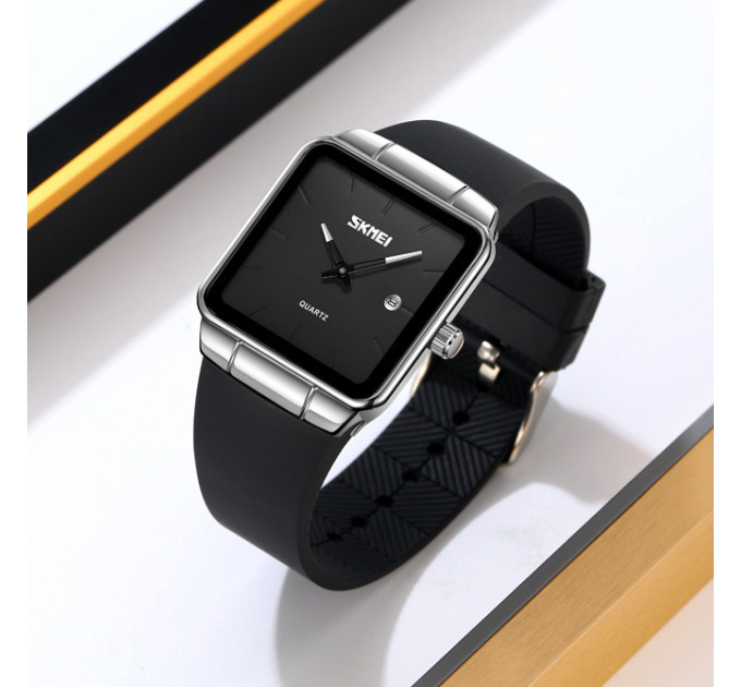 Skmei 2173SIBK Silver-Black