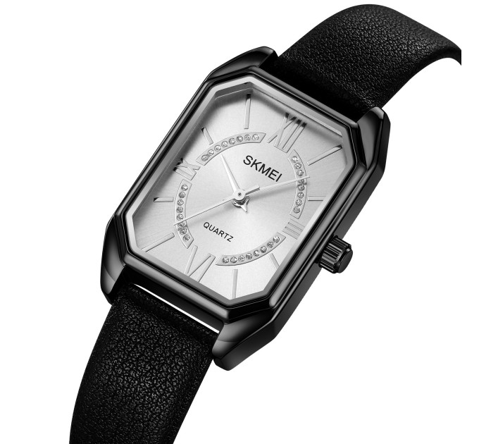Skmei 2238BKSI Black-Silver