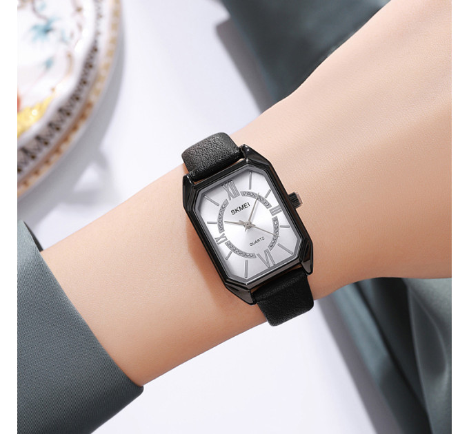 Skmei 2238BKSI Black-Silver