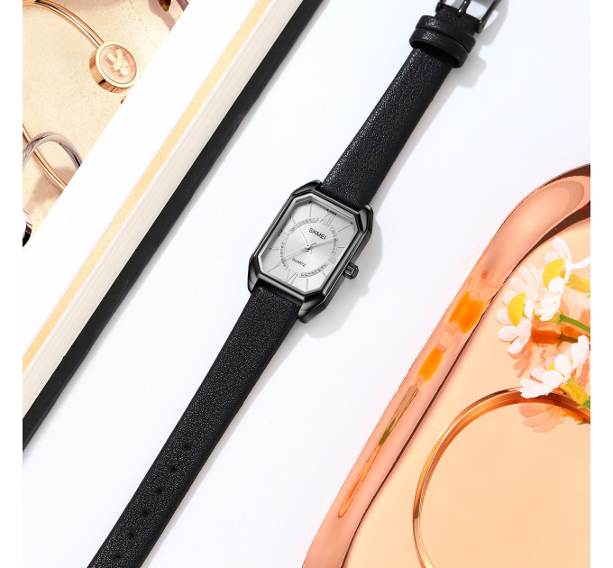 Skmei 2238BKSI Black-Silver