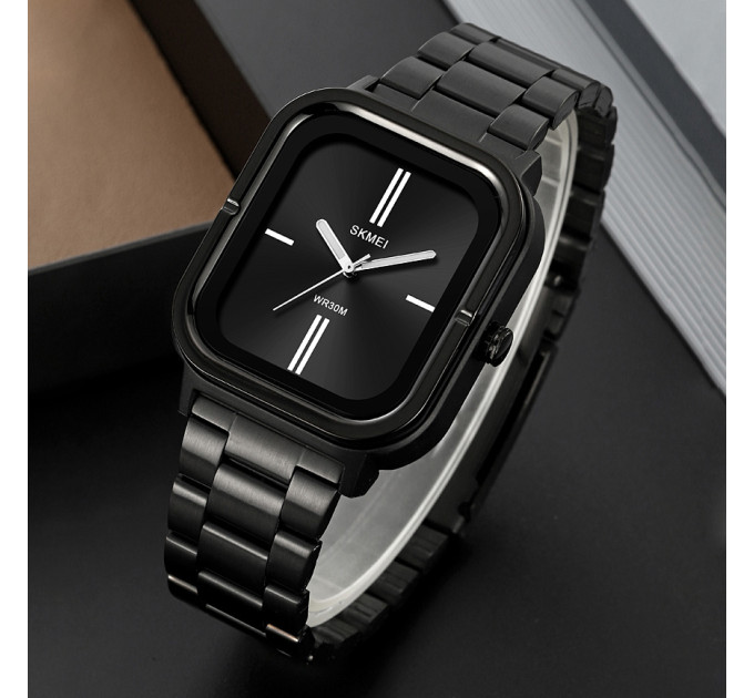 Skmei 2275BKSI Black-Silver