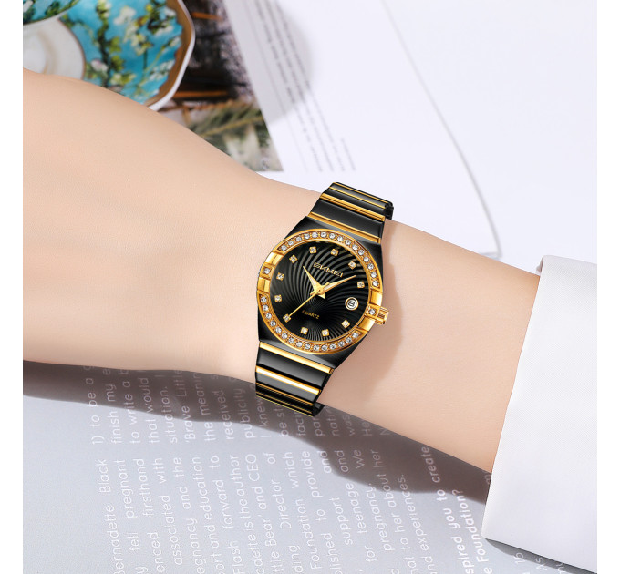 Skmei 2342BKGD Black-Gold