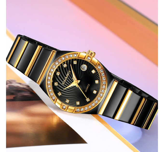 Skmei 2342BKGD Black-Gold