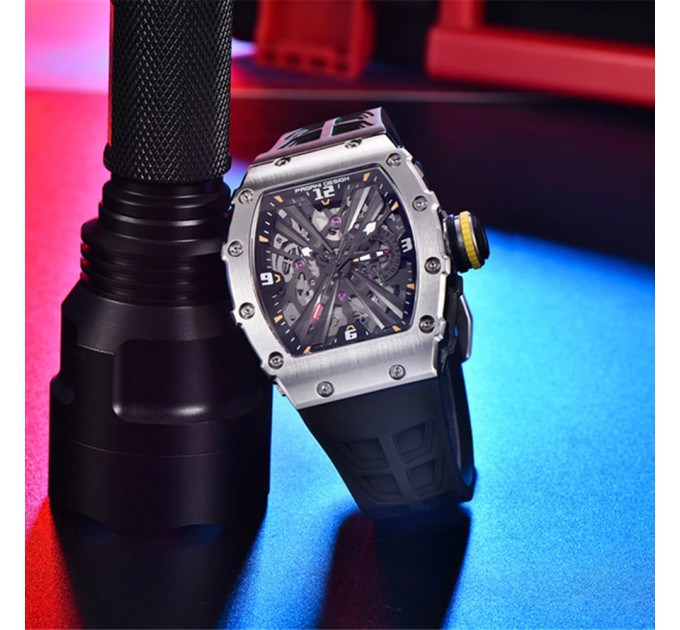 Pagani Design PD-1738 Silver-Black