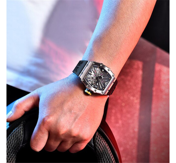 Pagani Design PD-1738 Silver-Black