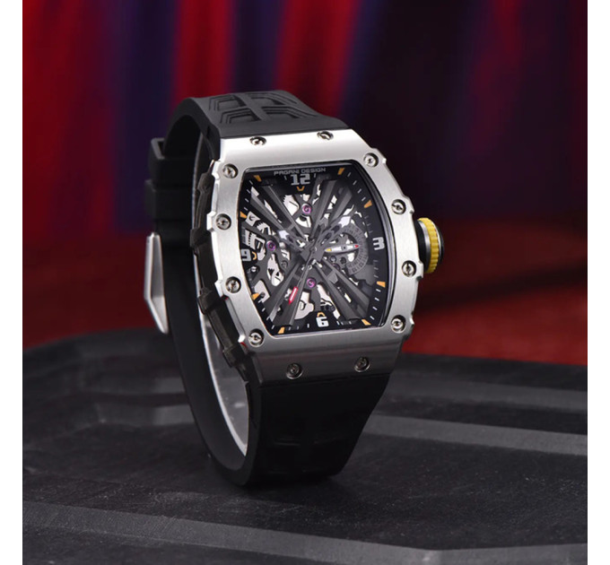 Pagani Design PD-1738 Silver-Black