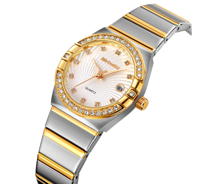 Skmei 2342TGD Gold