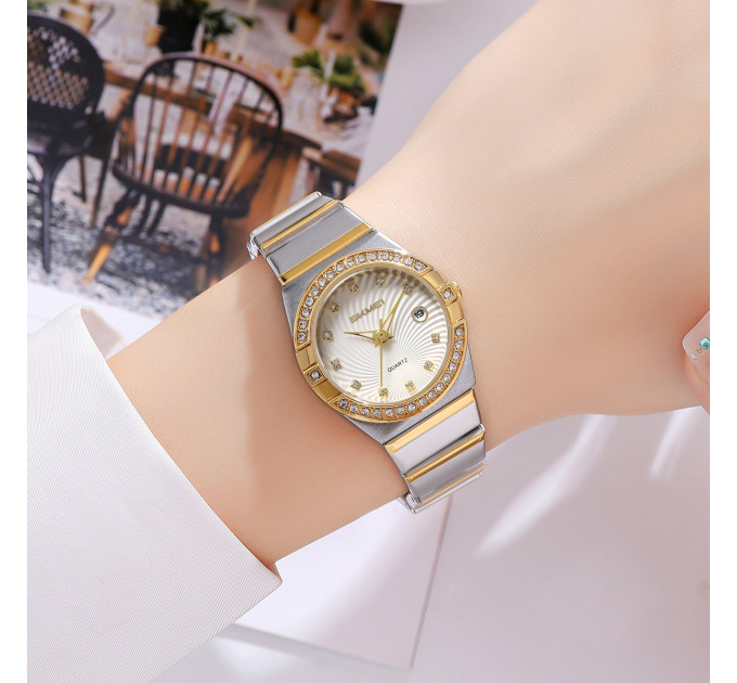 Skmei 2342TGD Gold