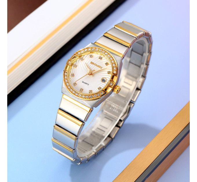 Skmei 2342TGD Gold