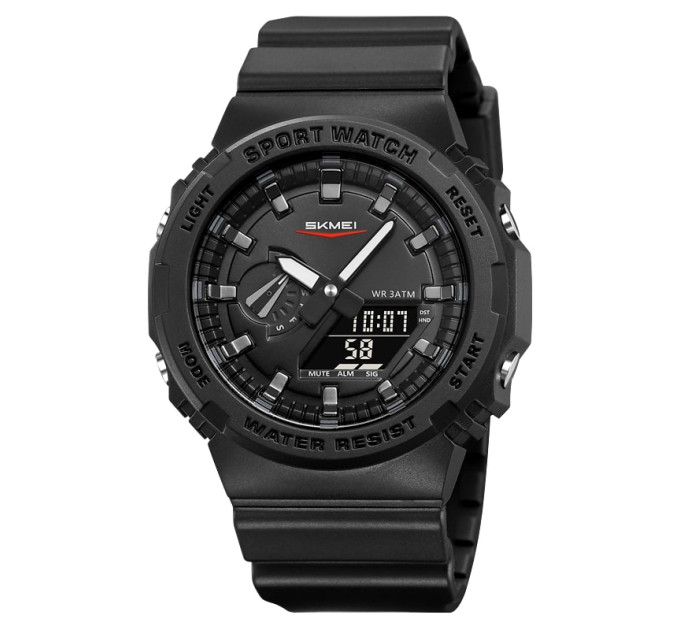 Skmei 2351BKBK Black-Black