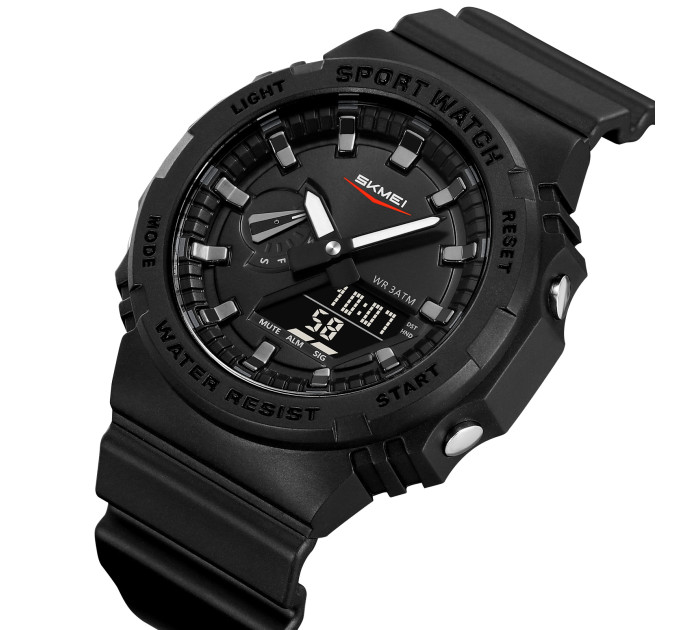 Skmei 2351BKBK Black-Black