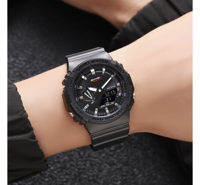 Skmei 2351BKBK Black-Black