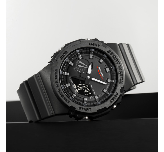 Skmei 2351BKBK Black-Black