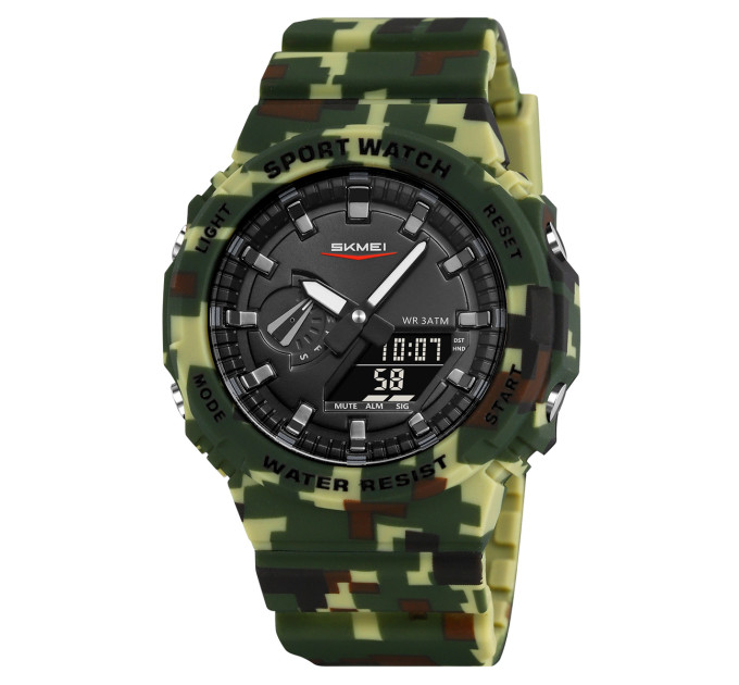 Skmei 2351CMGN Camo Green
