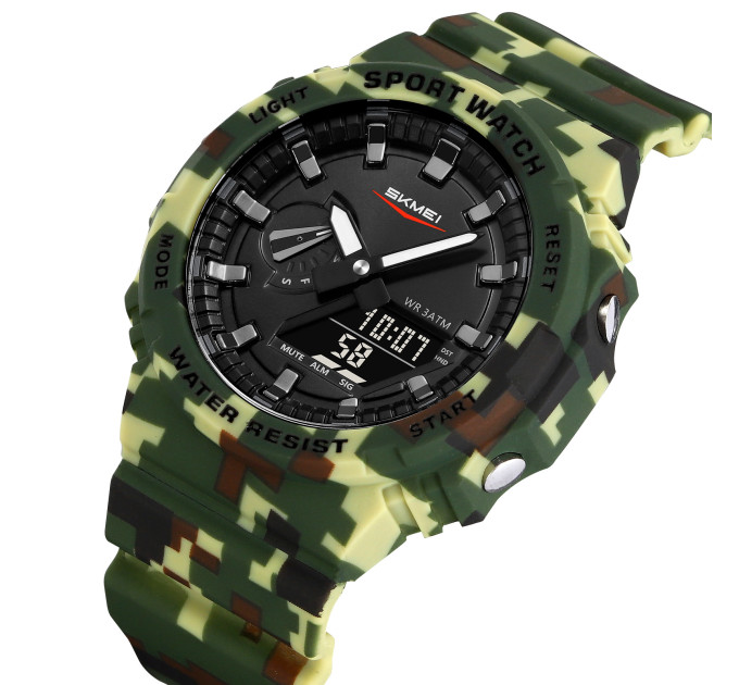 Skmei 2351CMGN Camo Green