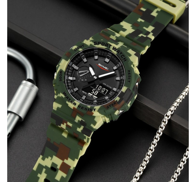 Skmei 2351CMGN Camo Green