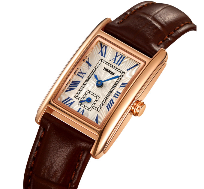 Skmei 2297RGBN Rose Gold-Brown