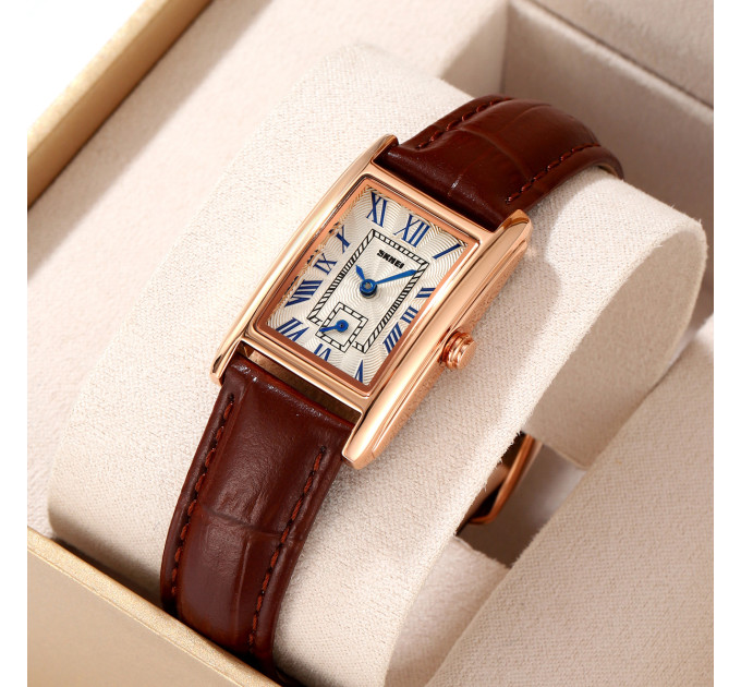Skmei 2297RGBN Rose Gold-Brown