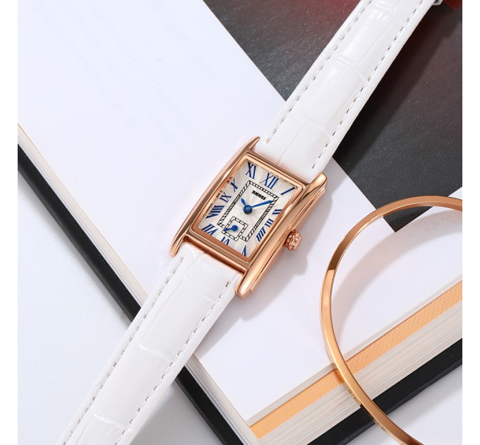 Skmei 2297RGWT Rose Gold-White