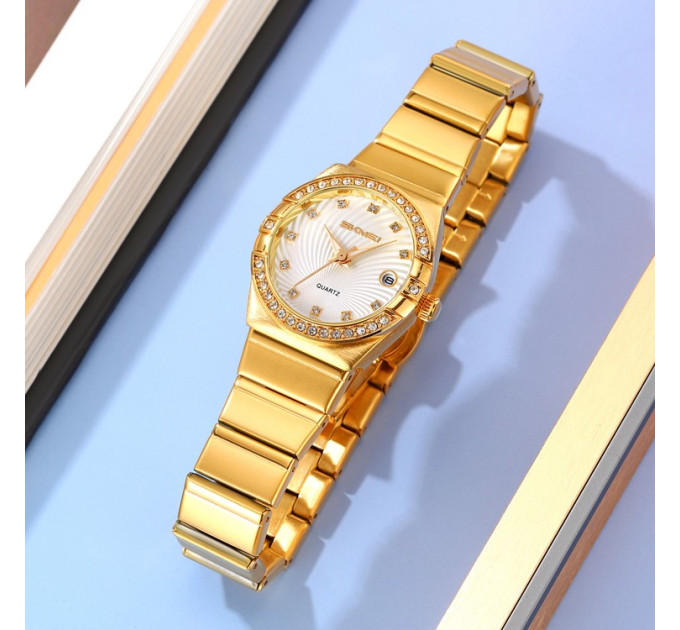Skmei 2342GD Gold