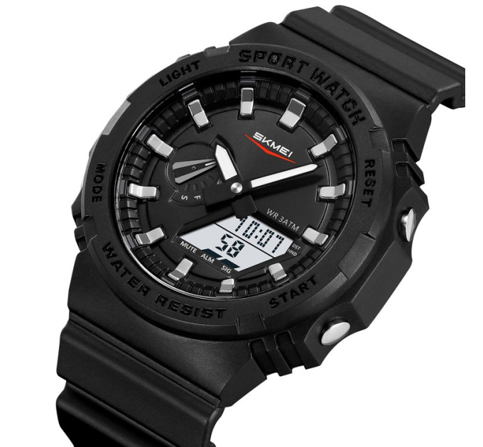 Skmei 2351BKWT Black-White