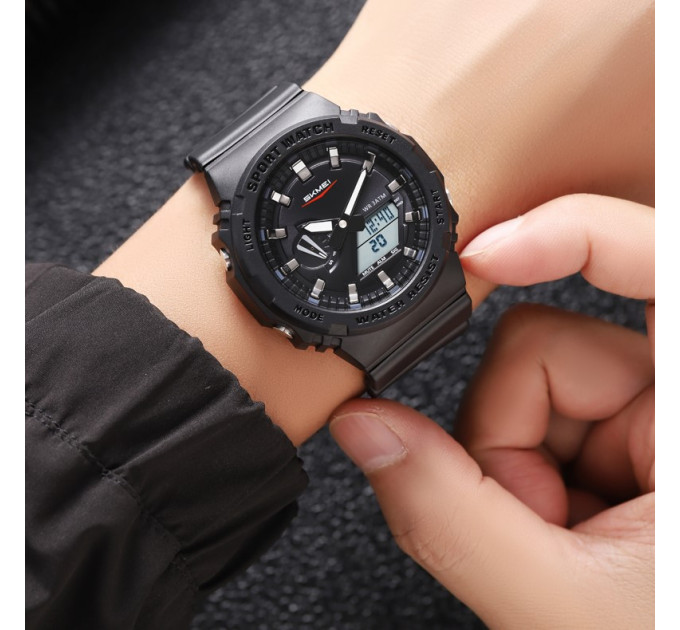 Skmei 2351BKWT Black-White