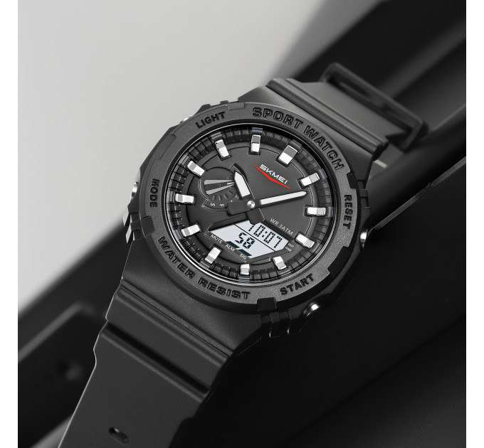 Skmei 2351BKWT Black-White
