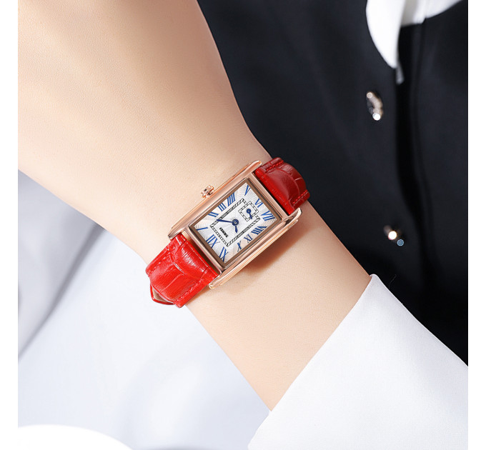 Skmei 2297RGRD Rose Gold-Rose Gold
