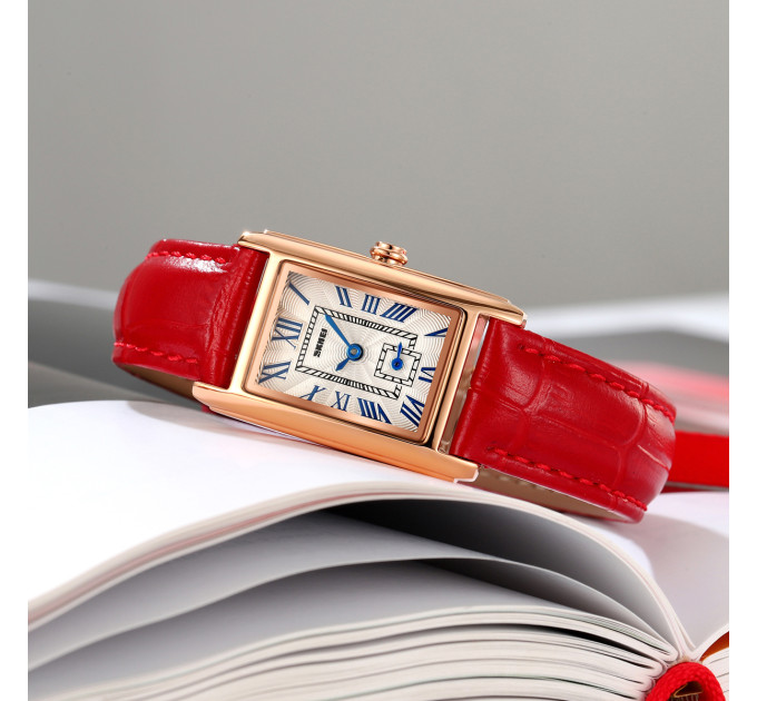 Skmei 2297RGRD Rose Gold-Rose Gold