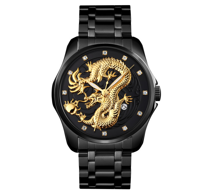 Skmei 9193BKBK Black-Black
