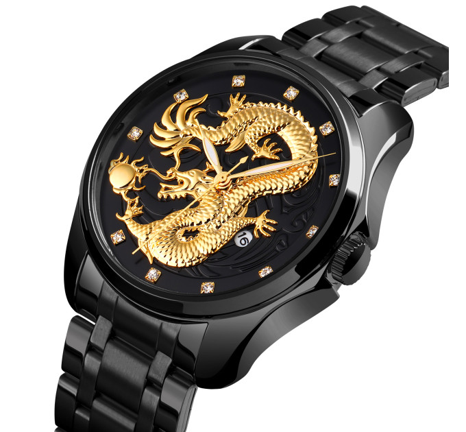 Skmei 9193BKBK Black-Black